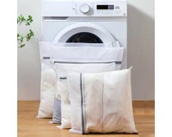 Wasnetten voor Wasmachine - Polyester - Duurzaam en Ademend - Veilige Ritssluiting - Voor Delicate Kleding