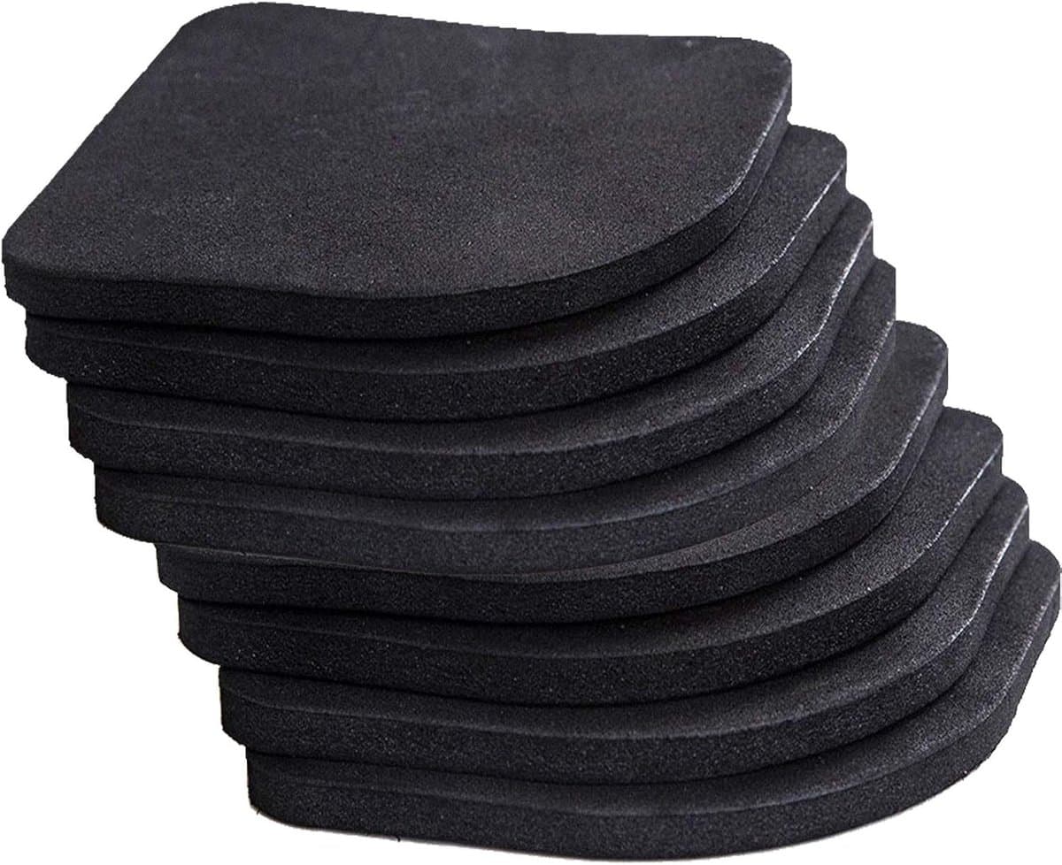 8 Stuks Anti-Vibratie Pads voor Wasmachine en Koelkast - Geluiddempende Rubber Matten voor Bescherming tegen Krassen en Vibrationen — afbeelding 1