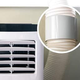 Slang voor mobiele airco (diameter 13 cm) – Afvoerslang geschikt voor mobiele airco's van LG, De'Longhi en AUTR – 50 cm — thumbnail 3