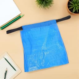 Oogstzak - Plukzak Tuin - Fruit Verzamelen - Handsfree Ontwerp - 53 x 52 x 30 cm - Blauw — thumbnail 2