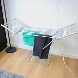 CRLYN® Elektrisch Droogrek – Verwarmd Wasrek – Warmte Droogrek — thumbnail 4