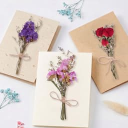 Gedroogde Bloemen Stijl, Decoratieve Takken voor DIY Ambachten, Bruiloft en Huisdecoratie, Groen — thumbnail 4