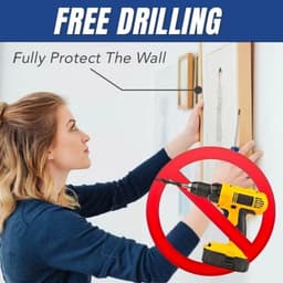 Gipsplaat Ankers met Schroeven Holle Muur Anker Tikken Schroeven Kit — thumbnail 3