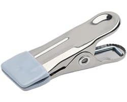 Wasknijpers zonder afdruk, antislip klemmen voor sokken, schoenen, handdoek, voedselverzegeling, foto's (grijs)