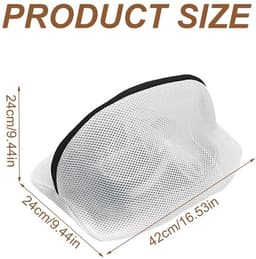 Waszakken voor Wasgoed - Dailygoods- Schoenwaszak Dubbel Laag — thumbnail 2