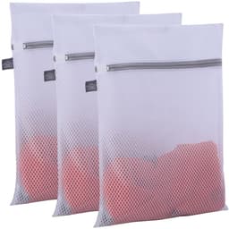 SolidKeus - Kleine Mesh Waszakken voor Delicate Kleding, Set van 3 — thumbnail 1