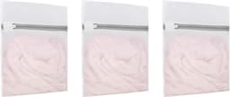 SnelShoppen - 3 Pack Honingraat Mesh Waszakken met Hanglus en Rits voor Delicate Kleding Organisator voor BH's, Ondergoed, Sokken, Baby Kleding en Rei — thumbnail 1