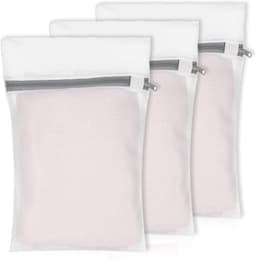3x Mesh Waszakken 30x40cm voor Wasmachine, Wasnet met Rits, Ideaal voor Kleding en Delicate Stoffen — thumbnail 1
