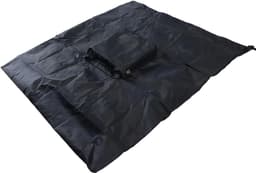 SnelShoppen - 2 Stuks Reizen Waszakken - Vuile Wasserij Reistas voor Koffer, Gym, Camping - Opvouwbaar, Lichtgewicht, Duurzaam Oxford-doek (51 x 57 cm — thumbnail 5