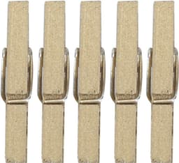 Mini Wasknijpers - Houten Knijpers - Foto's Ophangen - Gladde Afwerking - 300 stuks - Natuurlijk Hout — thumbnail 5