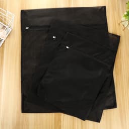 SnelShoppen - Waszakken voor Wasmachine, Set van 3, Waszak met Rits, Waszak voor Bh, Schoenen, Sokken, Ondergoed, Baby Kleding, Shirt, Pullover, 60 x — thumbnail 4