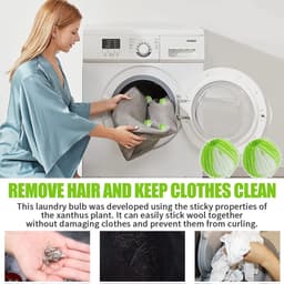 Solidchoice - 12 Herbruikbare Haarvangers voor de Wasmachine — thumbnail 4