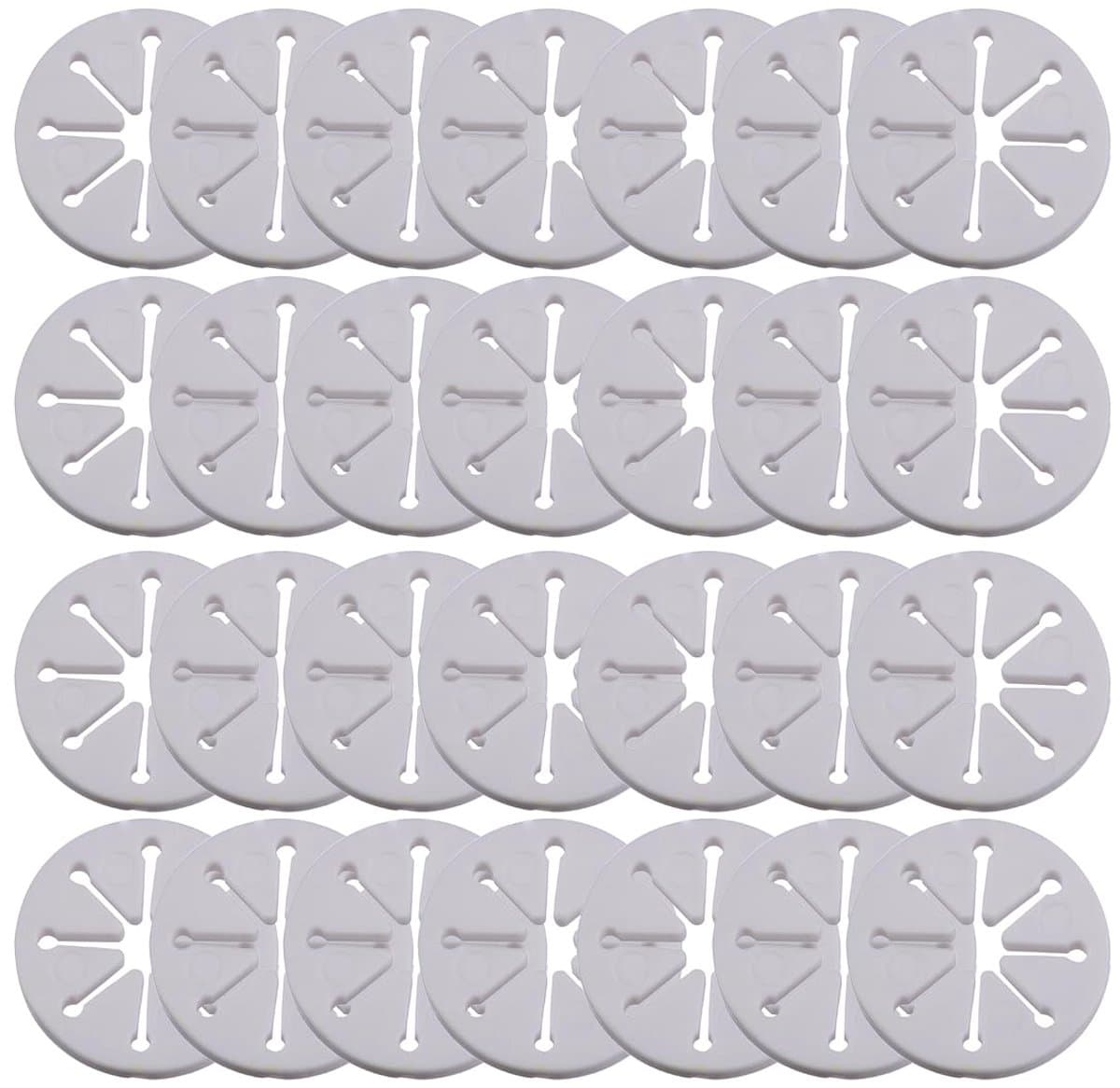 Sokkenklemmen 28 stuks - optimale grip - voorkomt sorteren - ideaal voor wasmachine en droger - ShopVlot — afbeelding 1