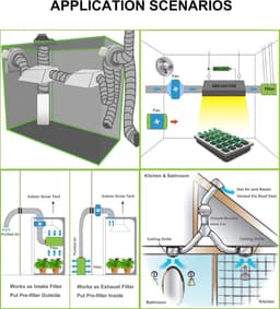 Afzuigslang PVC Flexibel - Ventilatieslang Afzuigkap - Lucht Afvoeren - Versterkt met Staaldraad - 102mm x 2.5m - Wit — thumbnail 4
