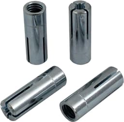 Doorsteekanker - Metaalanker Boutanker - Bevestigen in Beton - Gegalvaniseerd Staal - M8 x 30 mm - Zilver — thumbnail 2