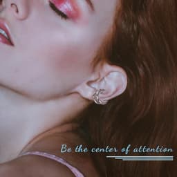 2 stuks oorcuff – oorbellen, geen piercing, zonder oorgat, hypoallergeen, cadeau voor dames en meisjes — thumbnail 3