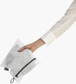 Brabantia Waszakjes - 2 maten - Set van 3 - White / Grey — thumbnail 2