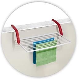 PlasticForte wasrek - Inklapbaar droogrek - 10 meter - 55 x 106 x 27 cm - camping - balkon — thumbnail 3