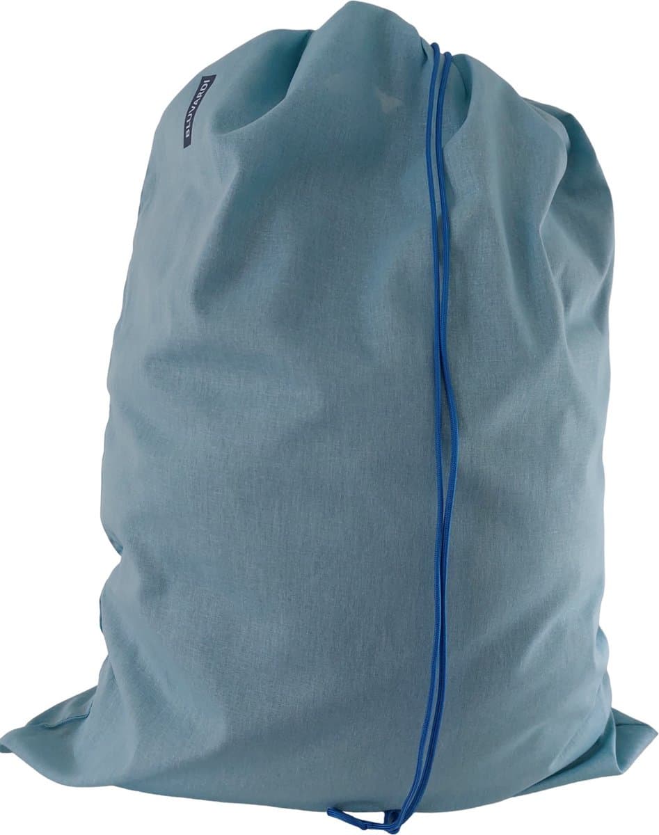 Bluvardi Katoenen waszak -Heavy Duty XXXL- met trekkoord - Aqua blue — afbeelding 1