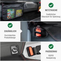 Famanu - 2 stuks schoenwaszakken, wasmachine, 40 x 20 cm, herbruikbare schoenenzak, waszak, schoenen met ritssluiting, groot — thumbnail 4