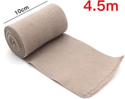 EGoods - Elastische verbanden Set van 4 - Medische verbanden voor enkelsteun - Arm- en borstletsel - Metalen clips — thumbnail 5