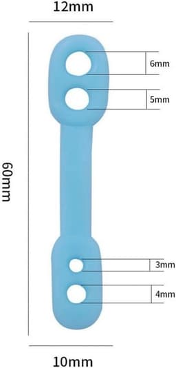 Set van 50 Winddichte Wasknijpers met Antislipslot - Siliconen Hangers voor Buiten — thumbnail 2
