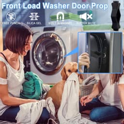 Magnetische Deurstop Wasmachine - Houdt Deur Open Voor Ventilatie en Tegen Schimmel — thumbnail 3
