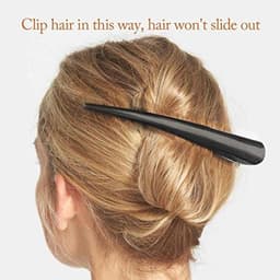 YiXuTag Pack of 6 Duckbill Hairpins, Metal Hair Clips for Styling, Partition Clips, Hairpins, Hairdresser, Hairpins, Non-Slip, Duck Bill, Hairpins with Teeth, Non-Slip Crocodile Hairpin — thumbnail 2