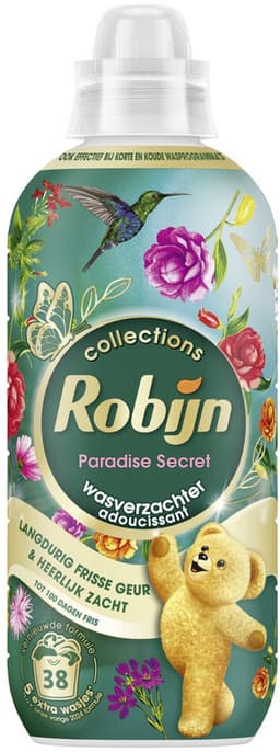 Robijn – Wasverzachter – Intense Paradise Secret – 765 ml - Voordeelverpakking - 12 stuks — thumbnail 2