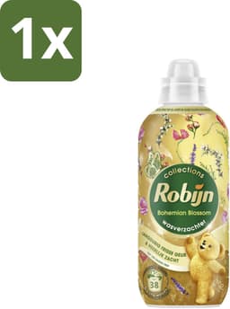 1 x Robijn – Wasverzachter – Bohemian Blossom – 765 ml - Koffiezetapparaat — thumbnail 1