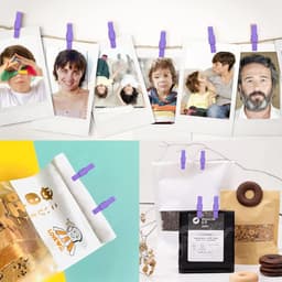 Mini Houten Haringen en Jute Touw - 50 Stuks - Creatieve Decoratie en Fotohangclips — thumbnail 4