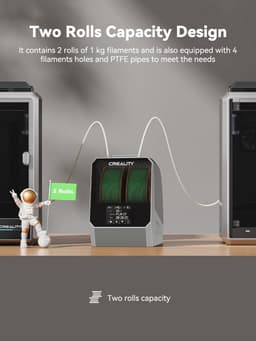 Filament Droger voor 2 Rollen met 48-Uur Timer en 360° Warmtecirculatie — thumbnail 5