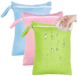 Unyqoos® Set van drie waterdichte opbergtassen voor natte en droge kleding — thumbnail 1