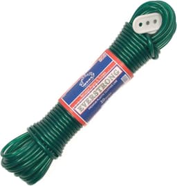 Premium Kwaliteit Stalen Kern PVC Waslijn 4,7 mm - Duurzame en Weerbestendige Waslijn voor Buitengebruik — thumbnail 1