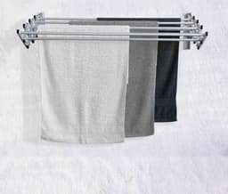 Uittrekbare Waslijn 86 cm - Duurzaam Aluminium — thumbnail 2