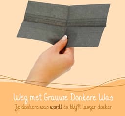 Cosmeau Zwart Donkere Was Color Protect Wasstrips 10 Wasbeurten Wasvellen Wasmiddeldoekjes Sheets Laundry Strips — thumbnail 4