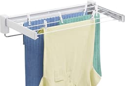 Droogrek voor binnen, wasrek / collapsible laundry rack - opvouwbaar — thumbnail 3