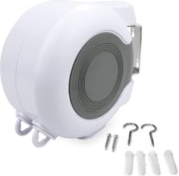 Goodivery ® Folding Uittrekbare Waslijn voor Binnen en Buiten met 30 Meter Droogcapaciteit — thumbnail 2