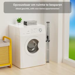ApexArte® Droogrek Inklapbaar - Wasrek - Droogtoren - Droogrekken - Droogmolen — thumbnail 5
