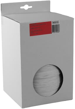 Kunststof afvoerslang Ø127mm 3m wit — thumbnail 4