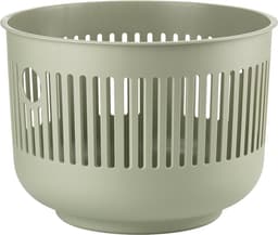 Zone Denmark Ume Wasmand - 30 liter - Eucalyptus - Kunststof - Ronde Wasmand met Hengsel - Kleine Wasbox of Opbergmand — thumbnail 1