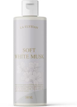 La Elysian Soft White Musk Wasparfum – 300ml - 60 Wasbeurten - Inclusief Maatbeker — thumbnail 1