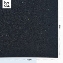 Bodo® Anti Trillingsmat Wasmachine en droger - 60x60x0.8cm — thumbnail 2