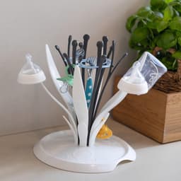 Multidry Droogrek - Praktisch Drogen Babyflessen - Wit - 6 stuks — thumbnail 2