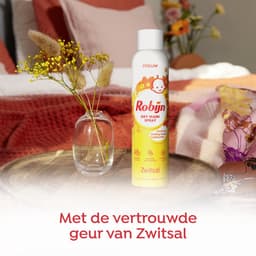 Robijn- Zwitsal Dry Wash Spray - 6 flessen x 200 ml - Voordeelverpakking — thumbnail 5