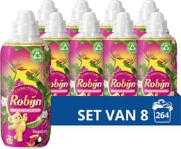 Robijn Collections Wasverzachter - Tropical - 8 x 33 wasbeurten — thumbnail 1