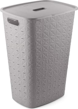 Curver Softex Wasbox - 56L - 43,8x34x59,9cm - Taupe — thumbnail 1