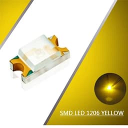 Led Diode 1206 smd 10 stuks — thumbnail 1