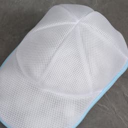 Waszak Voor Petjes I Basebal Cap Wasnet I Washing Bag Pet | Waszak Wasmachine I Waszakken | Voorkomt Kreukels En Kleurverlies — thumbnail 2