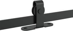 vidaXL - Ophangset - voor - schuifdeur - 183 - cm - koolstofstaal — thumbnail 5